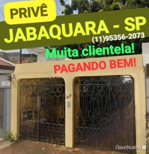 A melhor casa do Jabaquara, discreta e dinheiro garantido.