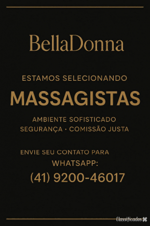 Massagista