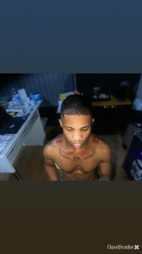 PRETINHO DE 23 ANOS