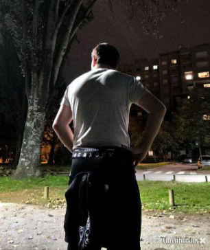 Homem alto, 33 anos, limpo e higiénico (Max Sigilo)