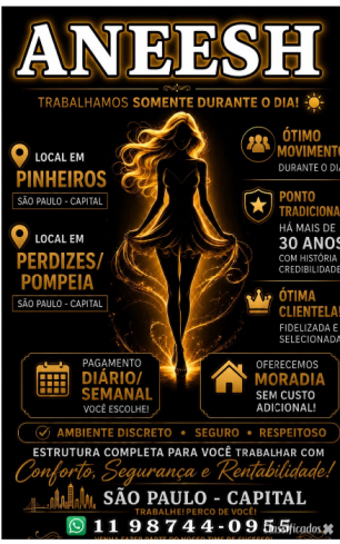 Vagas para Mulheres em São paulo