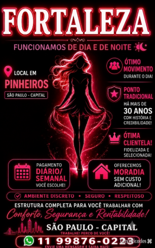Vagas para Garotas