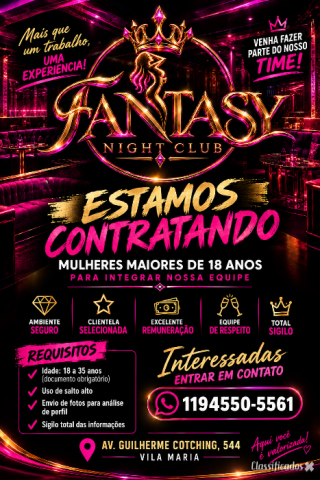 Ótimos ganhos na Fantasy Night Club