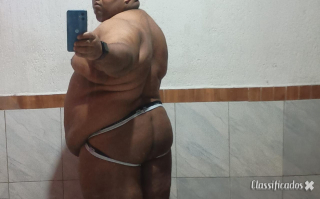 Gordo passivo a procura de dá prazer